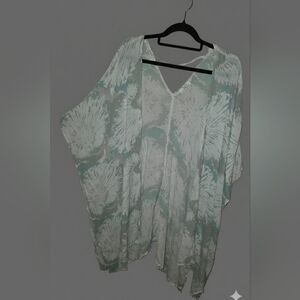 2 For $20 Floral Women's Coverup,Kimono,Duster, 100% Rayon